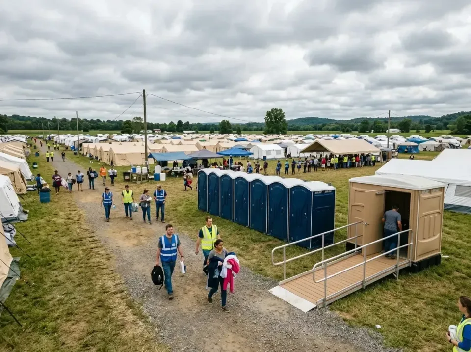 disaster-relief-camp-restrooms-010 — frequently asked questions, Dumpster & Portable Bathrooms Rental in Hughesville, MD
